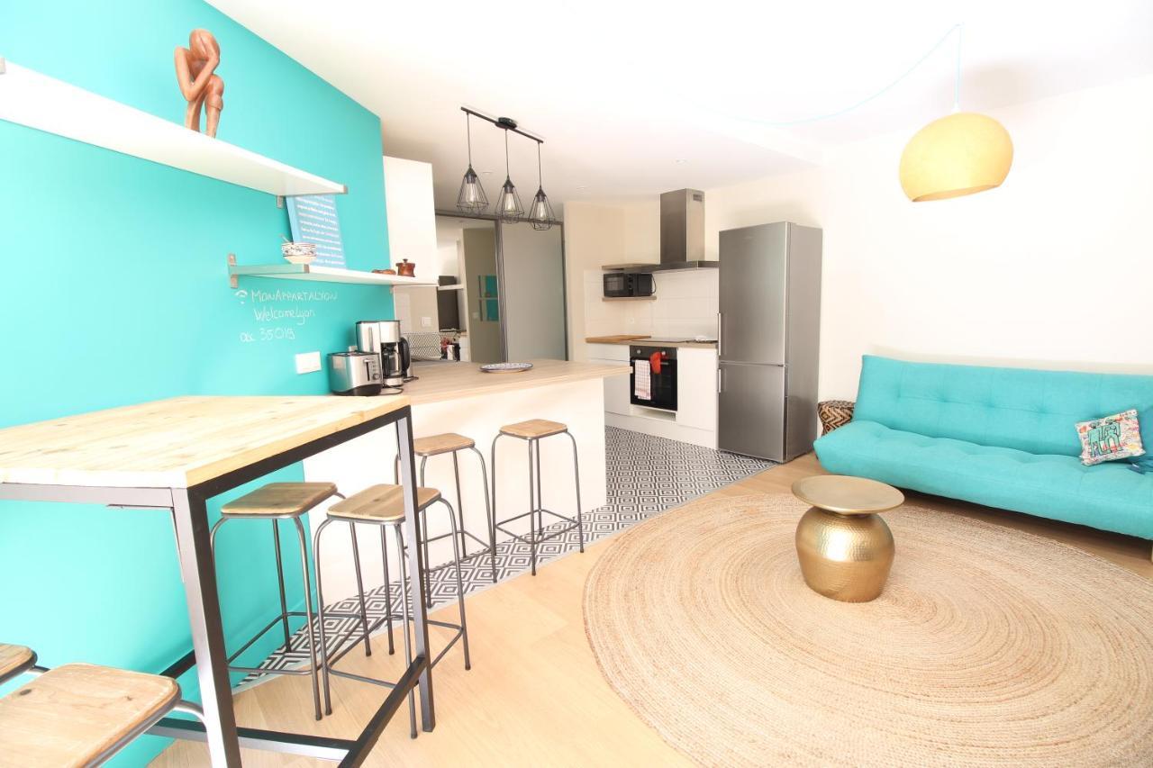 Mon Appart A Villon-Monplaisir Lyon Exterior foto